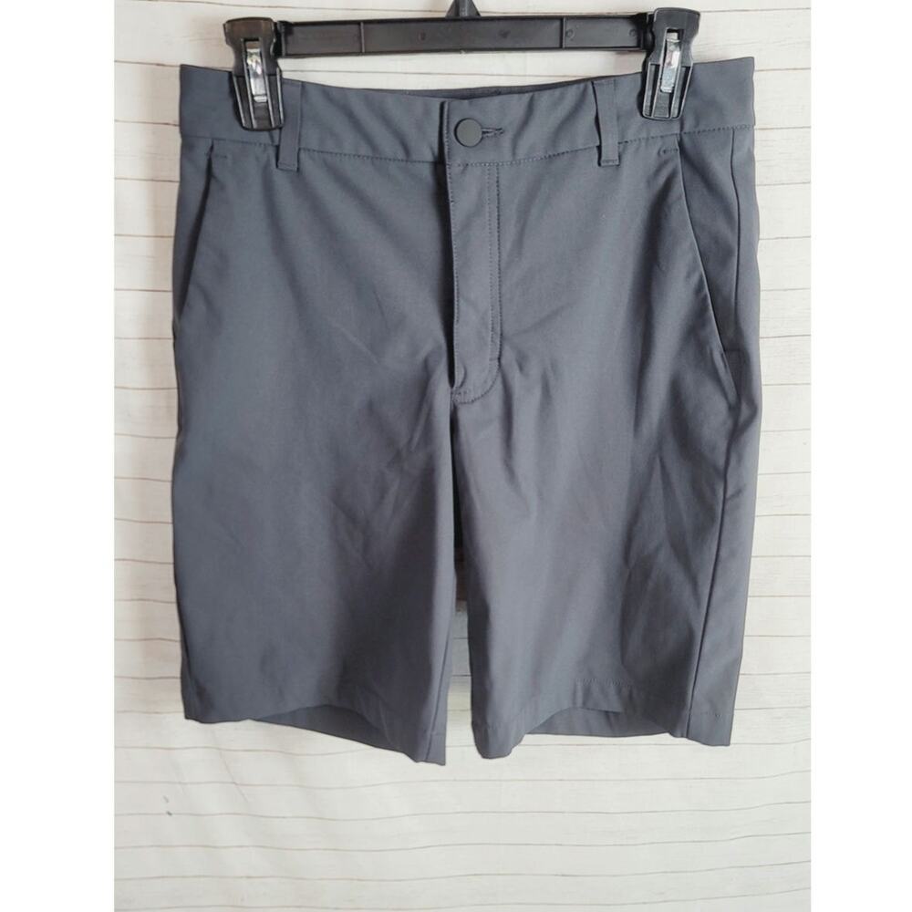 VRST 8" Limitless Short Slim Shorts in Graphic Charcoal, sz 30
